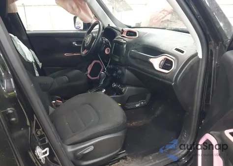 2018 Jeep Renegade Latitude 4X4 из США, поврежденный, VIN ZACCJBBB9JPH50898